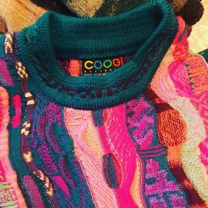 Vintage Coogi sweater